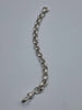 925 Sterling Silver Belcher Bracelet - 9.5" Long - 30.66 Grams **BRAND NEW*