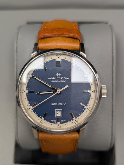 Hamilton Watch - H382450 - Intra-matic - 38mm