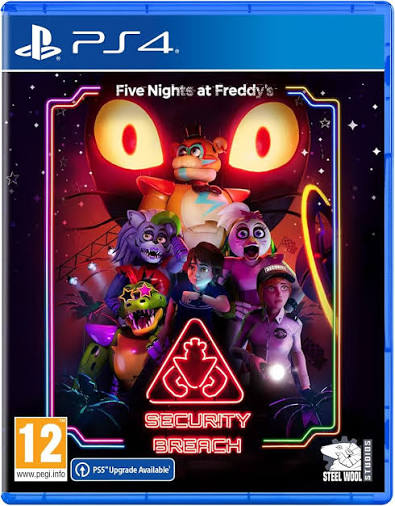 Five Nights at Freddy's: Security Breach (PlayStation 4)