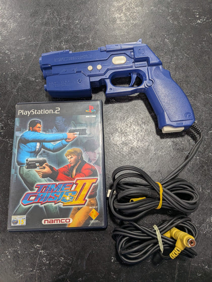 Time Crisis 2 II With Lightgun Tested + Manuals