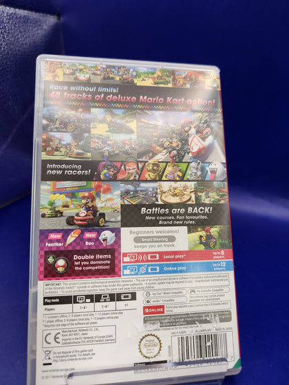 Mario Kart 8 Deluxe - Nintendo Switch