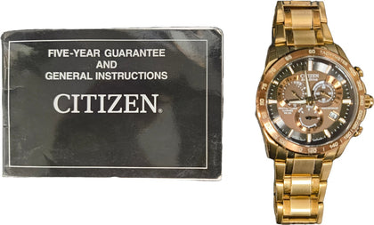 Citizen Eco-Drive Chrono A.T Watch