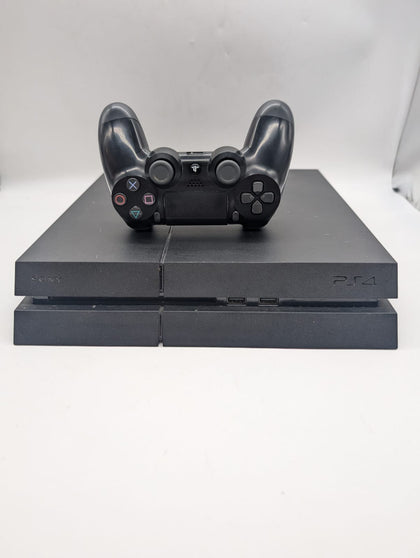Playstation 4 Console, 500GB Black,