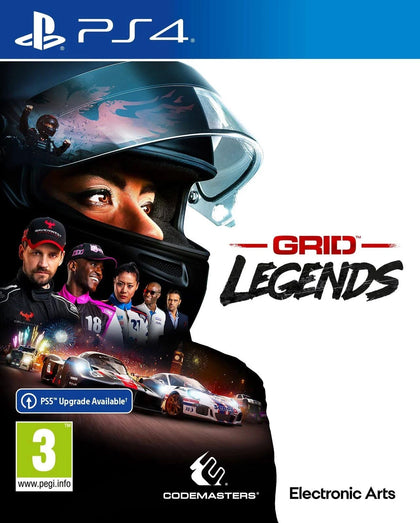 Grid Legends (PS4).