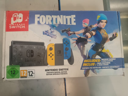 Fortnite special edition Nintendo Switch (boxed)