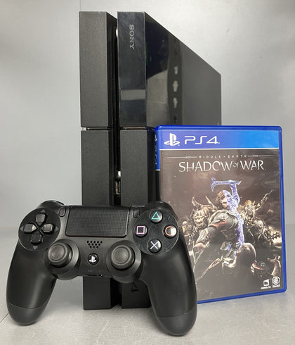 Sony PlayStation 4 500GB Black Console Bundle ( + Middle Earth Shadow Of War )