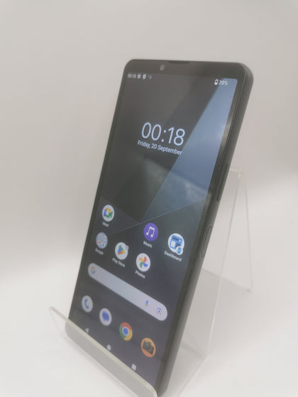 Sony Xperia 10 VI (8GB+128GB) Black, Unlocked, Boxed (No Sleeve)