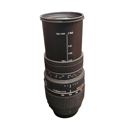 Sigma DG 70-300mm Lens**Unboxed**