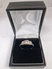 White Gold Ring 750 18ct 3.2G Size K