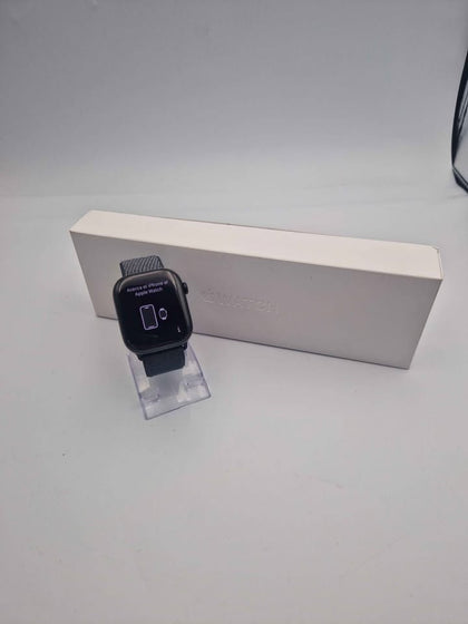 Apple Watch Series 11 Smartwatch - 46MM - Cellular - Black Aluminium - Boxed In Like New Condition