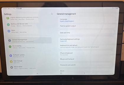 Samsung Tab A7 SM-T503