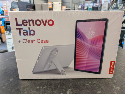Factory Sealed Lenovo Tab  4g & Clear Case Android Tablet