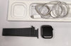 Apple Watch Series 10 - 42mm - GPS - Jet Black Aluminium Case - Black Sport Band - M/L