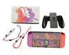 NNintendo Switch OLED Pokemon Scarlet and Violet Limited Edition w/Pokemon games**Boxed**