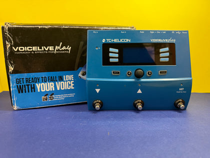 TC Helicon Voicelive Play Vocal Effects Pedal