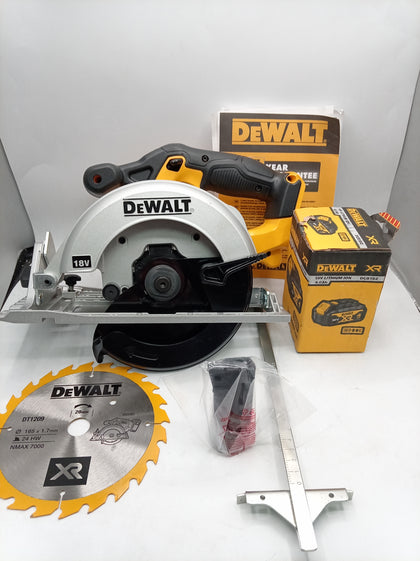 Dewalt DCS391N XR 165mm Circular Saw 18V With 4ah Battery