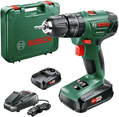 Bosch Cordless Combi Drill PSB 1800 LI-2