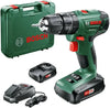 Bosch Cordless Combi Drill PSB 1800 LI-2
