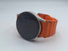 Samsung Galaxy Watch7 40mm 4G SM-L305 – Silver – Orange Strap – Charger Included