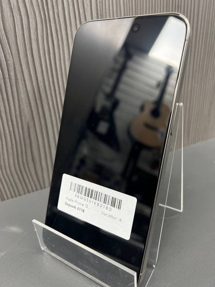 Apple iPhone 15 Pro Max 256GB Black Titanium, Unlocked