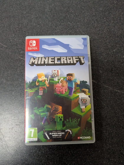 Minecraft: Nintendo Switch Edition.