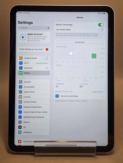 Apple iPad 10th Gen (A2696) 10.9