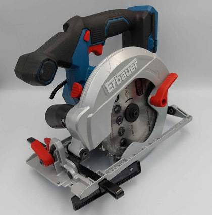 Erbauer ERI1085CSW 165mm 18V 1x5.0Ah Li-ION Ext Brushless Cordless Circular Saw