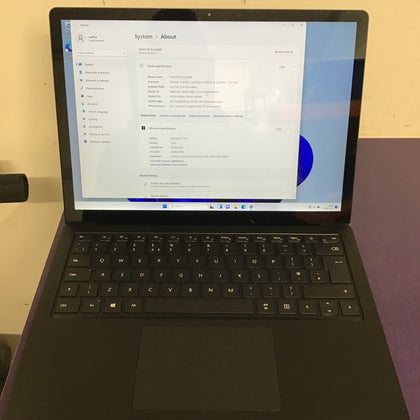 Microsoft Surface Laptop 4