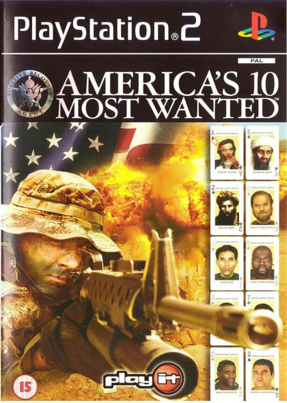 Americas 10 Most Wanted for Playstation 2