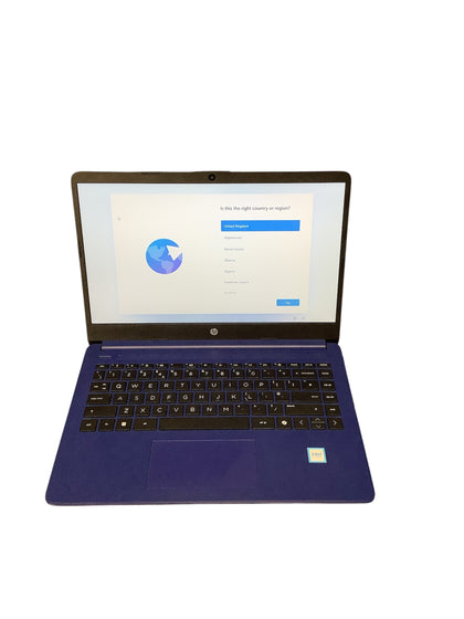 HP 14” laptop - Intel - 4gb - 128gb - Windows 11 Home
