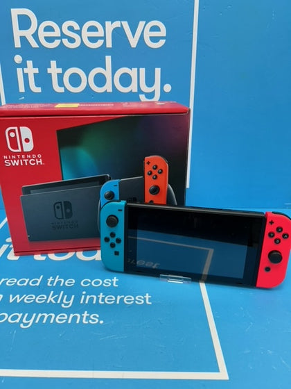 Nintendo Switch Console - Neon Red/Blue