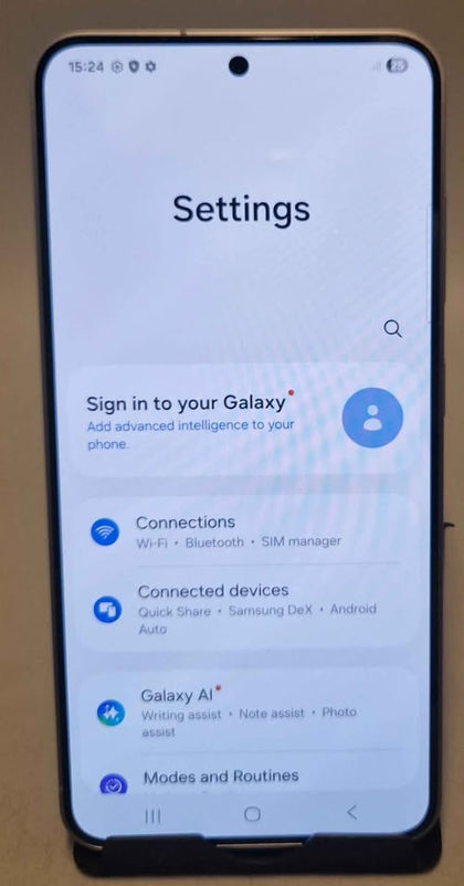 Samsung Galaxy S25 128GB Silver Shadow, Unlocked