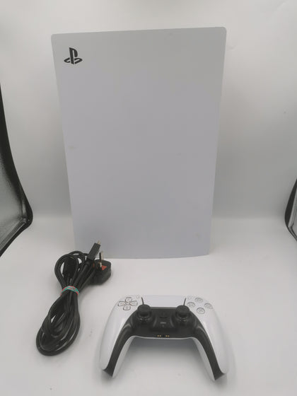 Playstation 5 Digital Edition Console, 825GB, White, Discounted