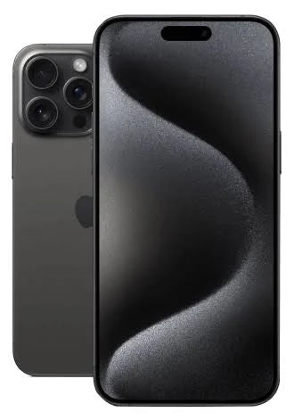 Apple iPhone 15 Pro Max 256GB Black Titanium, Unlocked