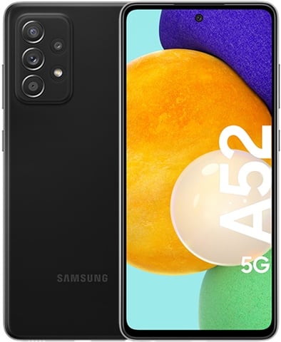 Samsung Galaxy A52 128GB Unlocked Black**Unboxed**