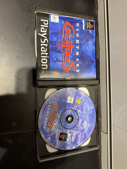 nightmare creatures ps1 game