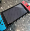 Nintendo Switch Console, 32GB + Neon Red/Blue Joy-Con