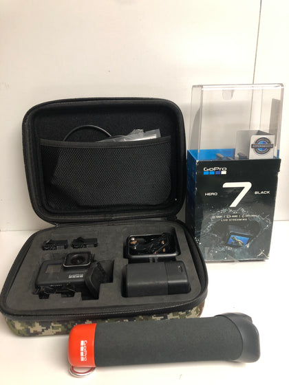 Go Pro Hero 7 Black With Case and accessories