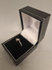 White Gold Ladies Ring 375 9ct 1.6G Size L