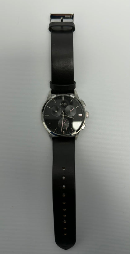 Boss Mens Watch -  Leather Strap ** Boxed **