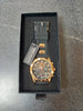 Megalith Mens Watches Chronograph Waterproof For Men A Brown Black