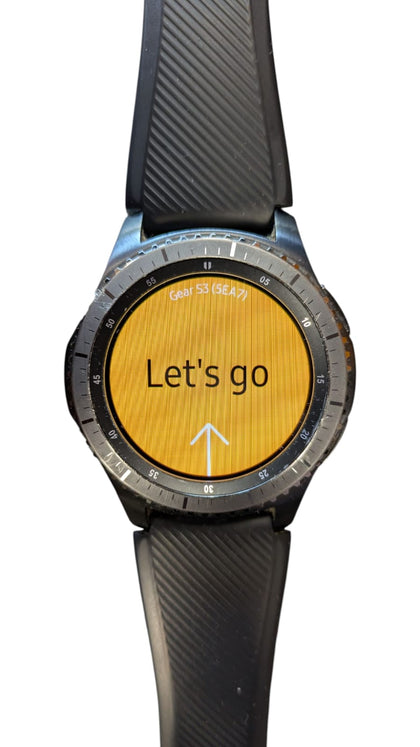 Samsung Gear S3 Frontier