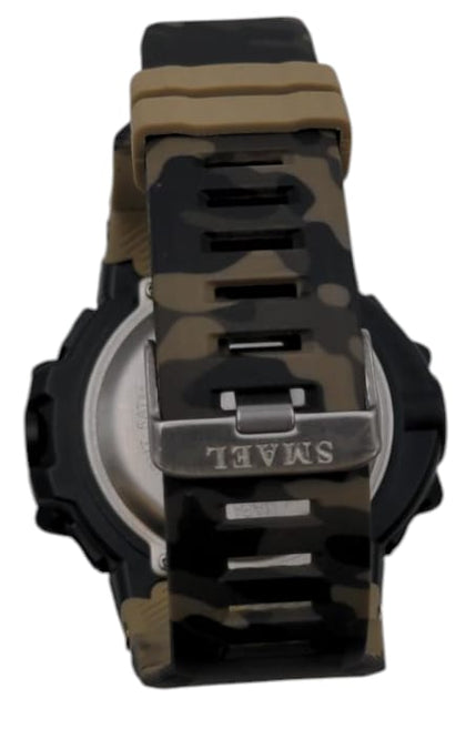 Smael 100s Men's Digital Watch, Cameo Green