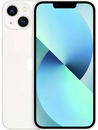 Apple iPhone 13 unlocked 128gb Starlight 85% Battery Health