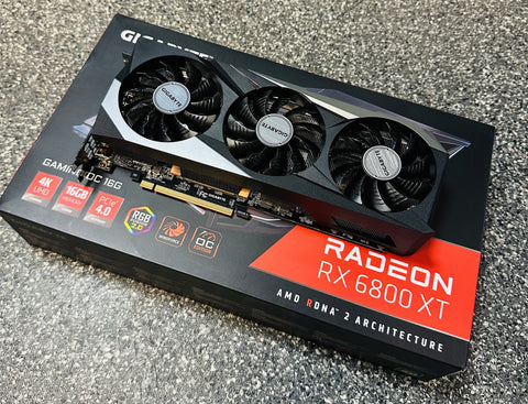 Gigabyte Radeon RX 6800 Gaming OC 16GB GDDR6 Graphics Card