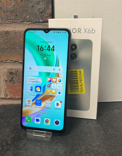 Honor X6b (4GB+128GB) Midnight Black