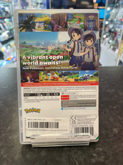 Nintendo Switch Pokemon Violet