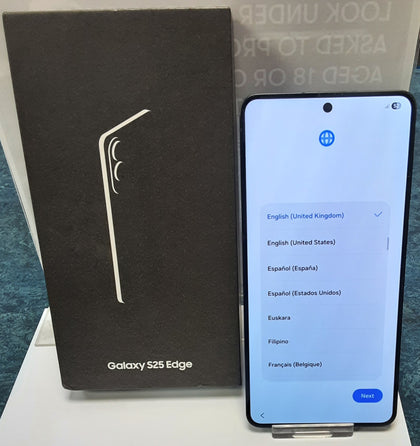 Galaxy s25 edge