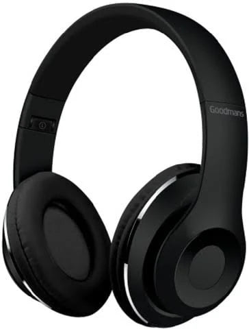 Goodmans Wireless Headphones Black