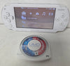 Sony PsP 1000 Console white with unboxed game